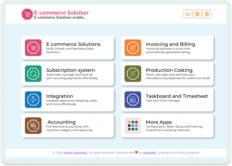 Ecommerce
