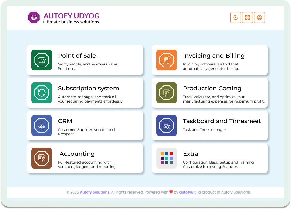 Autofy Udyog
